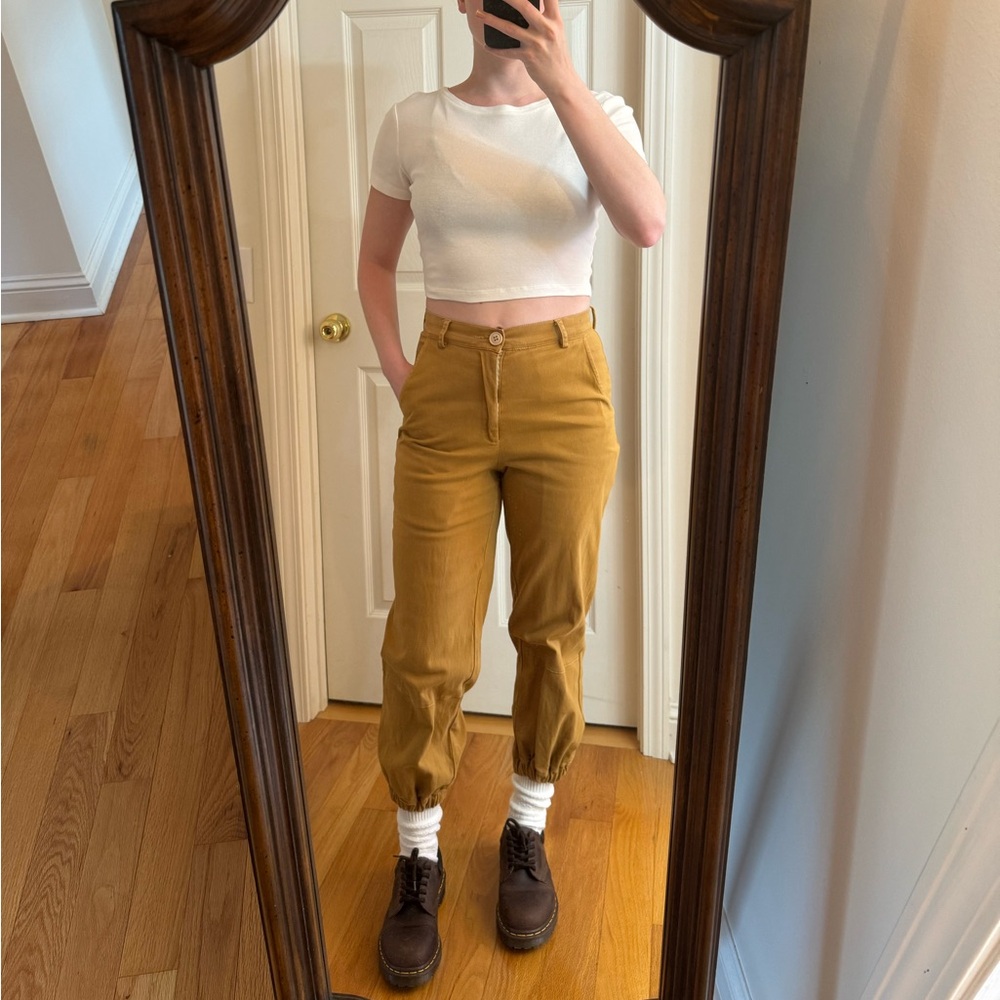 *3 for $9* High Waisted Pleated Trousers